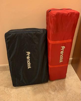 Lettino da campeggio Prenatal