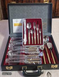 Servizio posate vintage gottinghen 75 pezzi