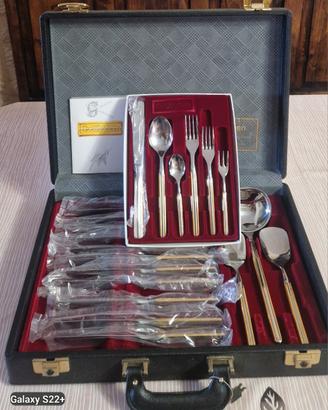 Servizio posate vintage gottinghen 75 pezzi