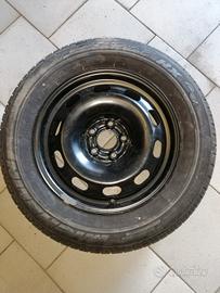Ruota Completa 195/65 R15 91V con Cerchio Ferro