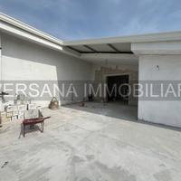 Mansarda con terrazzo mutuabile cat. a/2