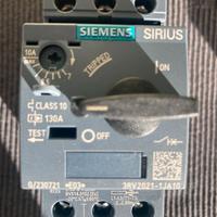 Interruttore  Siemens serie Sirius 50 Amps