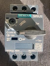 Interruttore  Siemens serie Sirius 50 Amps
