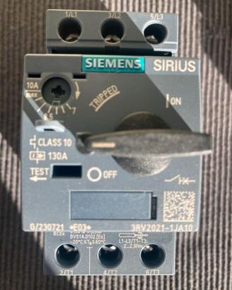 Interruttore  Siemens serie Sirius 50 Amps