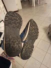 Scarpe trekking bambino/a quechua