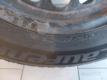 cerchi in ferro per gomme