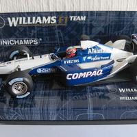Modellino F1 Minichamps Williams Montoya