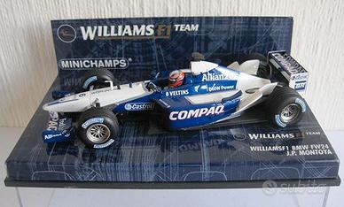 Modellino F1 Minichamps Williams Montoya