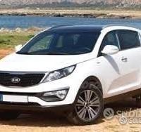 Disponibili ricambi per Kia Sportage 2015