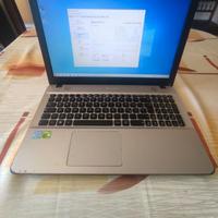 NOTEBOOK ASUS  15.6 POLLICI
