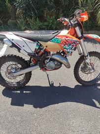 KTM 125 EXC Six Days 2011