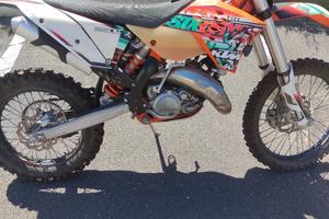 KTM 125 EXC Six Days 2011