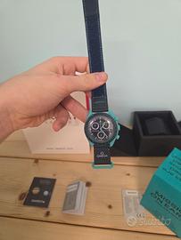Orologio Swatch x Omega MoonSwatch polar lights