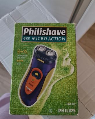 rasoio elettrico philips