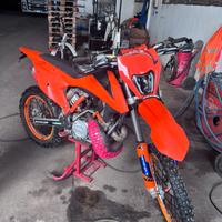 ktm exc 250 2t 