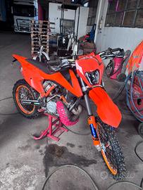 ktm exc 250 2t 