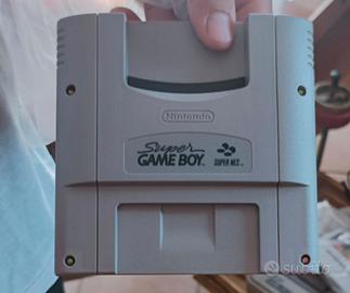 Super Game Boy Nintendo SNES PAL - Cartuccia Origi
