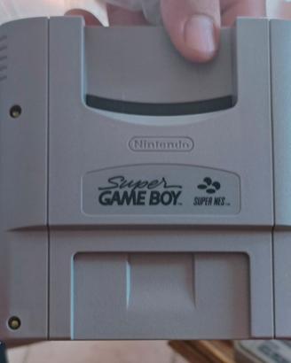Super Game Boy Nintendo SNES PAL - Cartuccia Origi