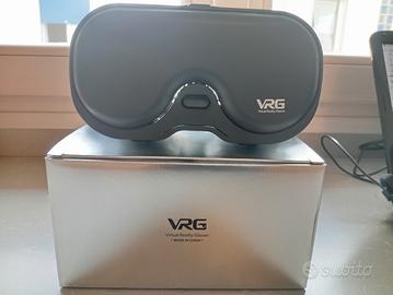 visore realtà virtuale vrg