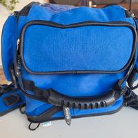 borsa zaino sella moto 