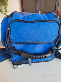 borsa zaino sella moto 