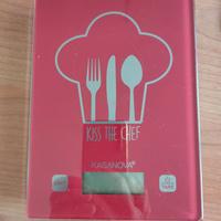 bilancia digitale kasanova x cucina