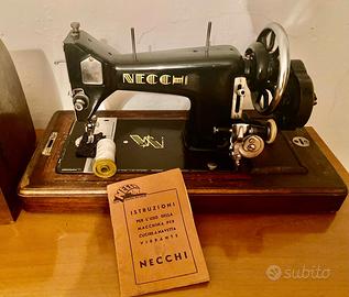 Macchina per cucire NECCHI