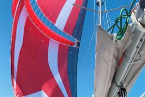 Parasail per barche da 8  a 11 metri