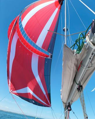 Parasail per barche da 8  a 11 metri