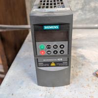 Siemens Micromaster 420 (0.75kW) 