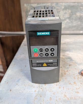 Siemens Micromaster 420 (0.75kW) 
