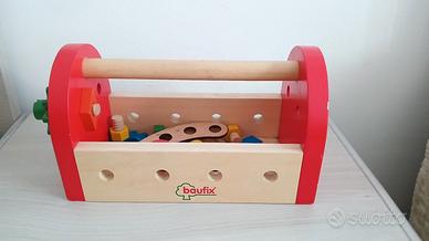 Cassetta attrezzi in legno