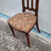 Sedia francesina vintage