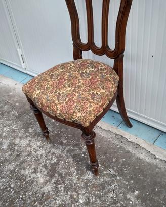 Sedia francesina vintage