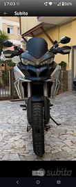 Multistrada enduro con kit termignoni