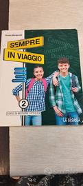 Libro Religione seconda media Sempre in Viaggio