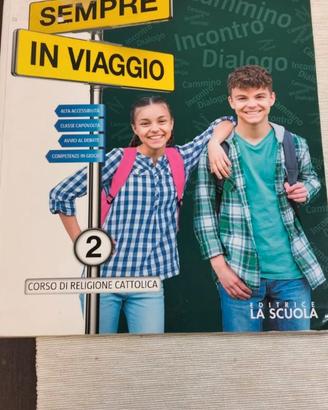 Libro Religione seconda media Sempre in Viaggio