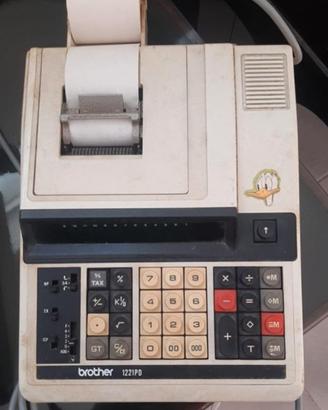 Calcolatrice scrivente Brother 1221PD