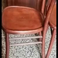 3 sedie antiche 