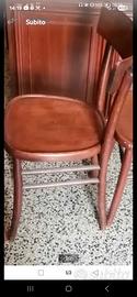 3 sedie antiche 