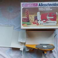 Affettatrice/pane manuale fine anni '60 - Vintage