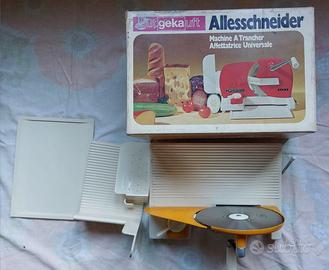 Affettatrice/pane manuale fine anni '60 - Vintage