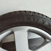 ruote complete audi a4