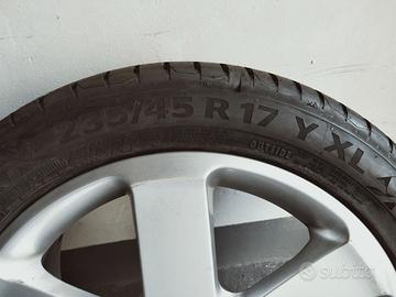 ruote complete audi a4