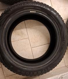 4 Pneumatici invernali 195/55 R16 87H usati 