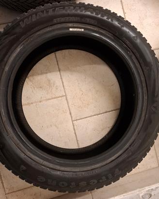4 Pneumatici invernali 195/55 R16 87H usati 