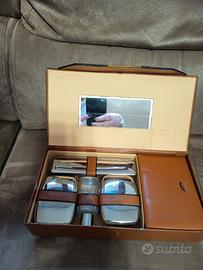 set toilette uomo vintage 