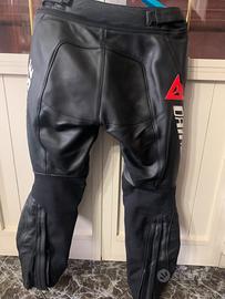Pantaloni pelle dainese  52