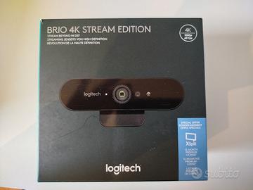 Logitech Brio 4k Stream Edition 