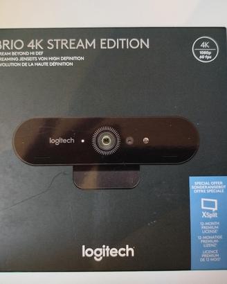 Logitech Brio 4k Stream Edition 